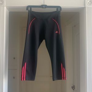 ADIDAS cropped workout leggings